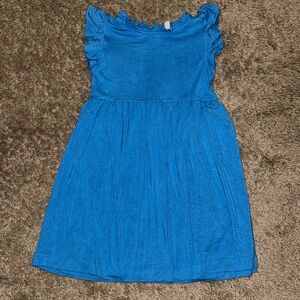 Kate Quinn Sleeveless Little Ruffle Dress